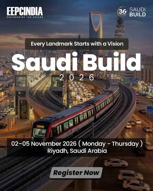 Saudi build expo 2026